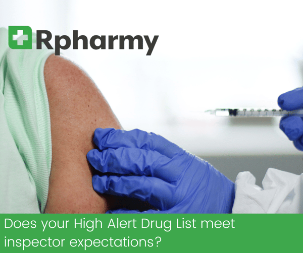 Do You Have A High Alert List And Can Users Easily Access It?
