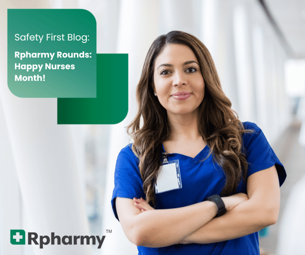 Rpharmy Rounds: UX Marks the Spot for Nursing USP <800> Feedback