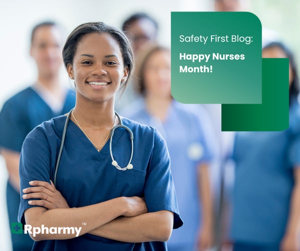 Happy National Nurses Month!